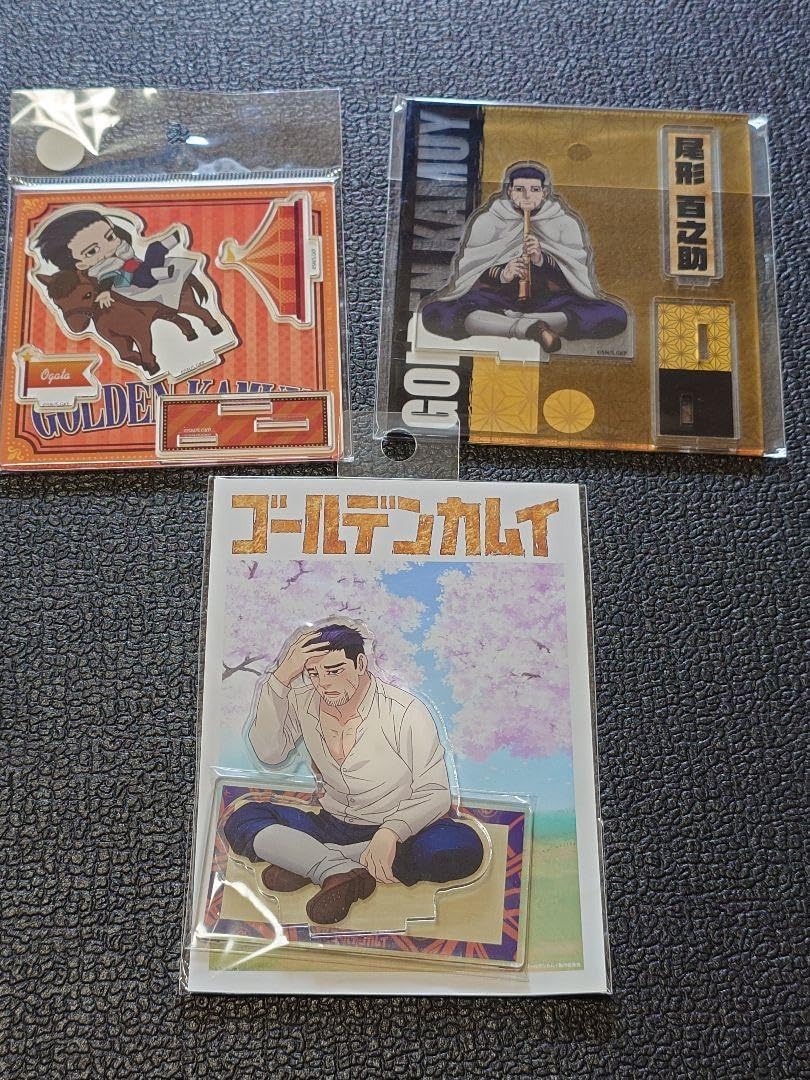 最終価格 ゴールデンカムイ 尾形百之助 ドンキホーテ限定 缶バッジ アクスタ ゴールデン アクスタ 尾形百之助 売 最終価格 ゴールデンカムイ 尾形百