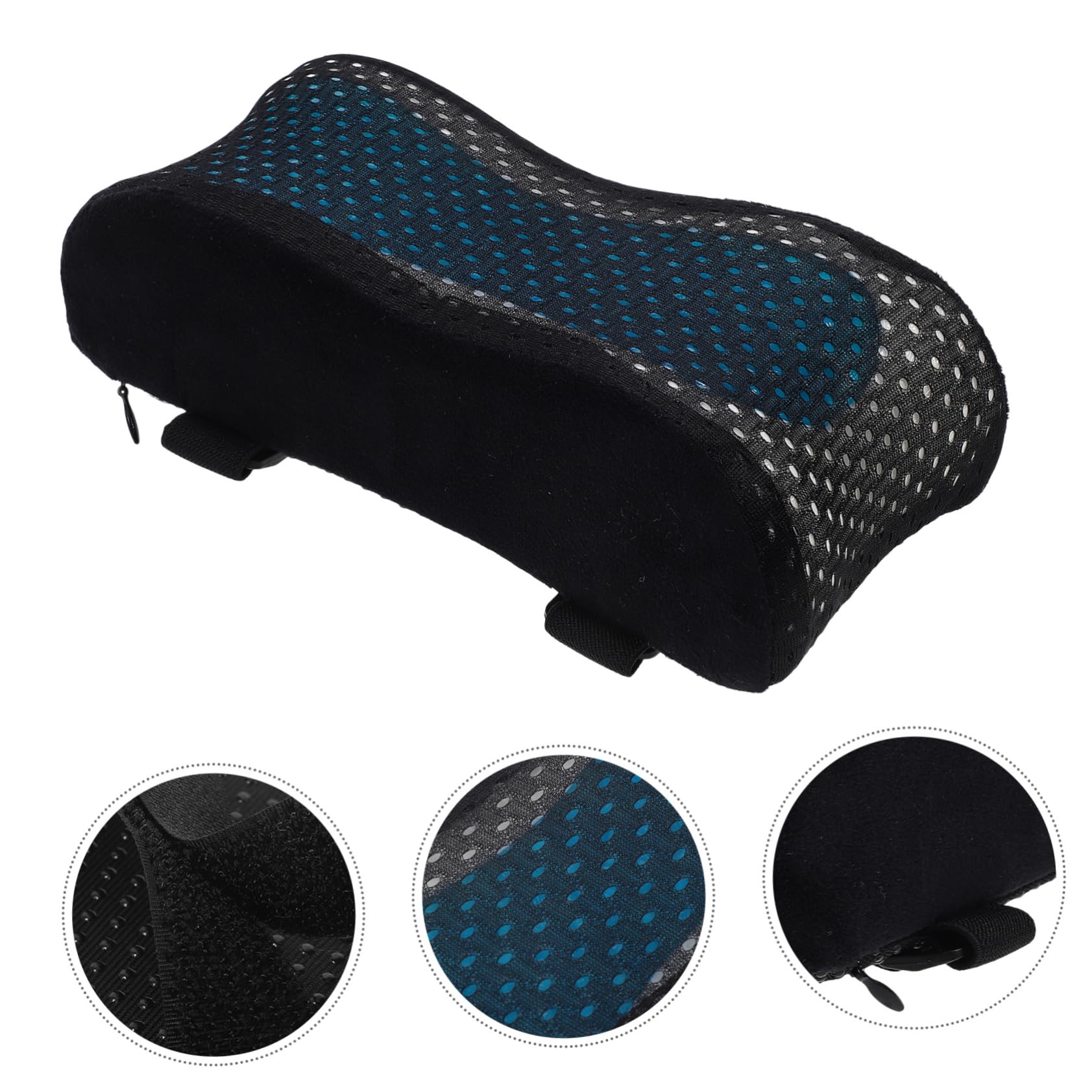 DOITOOL Almohadilla para Reposabrazos De Silla De Oficina Cojín para Reposabrazos De Silla para Juegos Almohadillas para Reposabrazos De Silla Cojines para 2 Piezas x 4