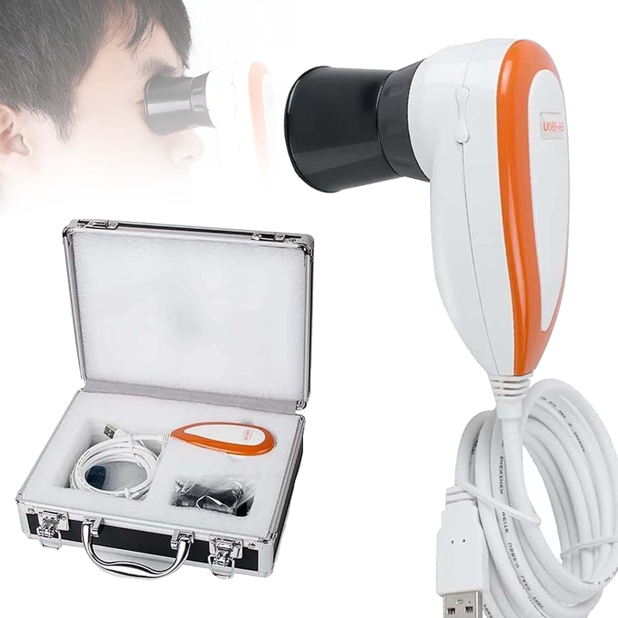 Caméra d'iridologie 5.0MP contre le manque de précision oculaire