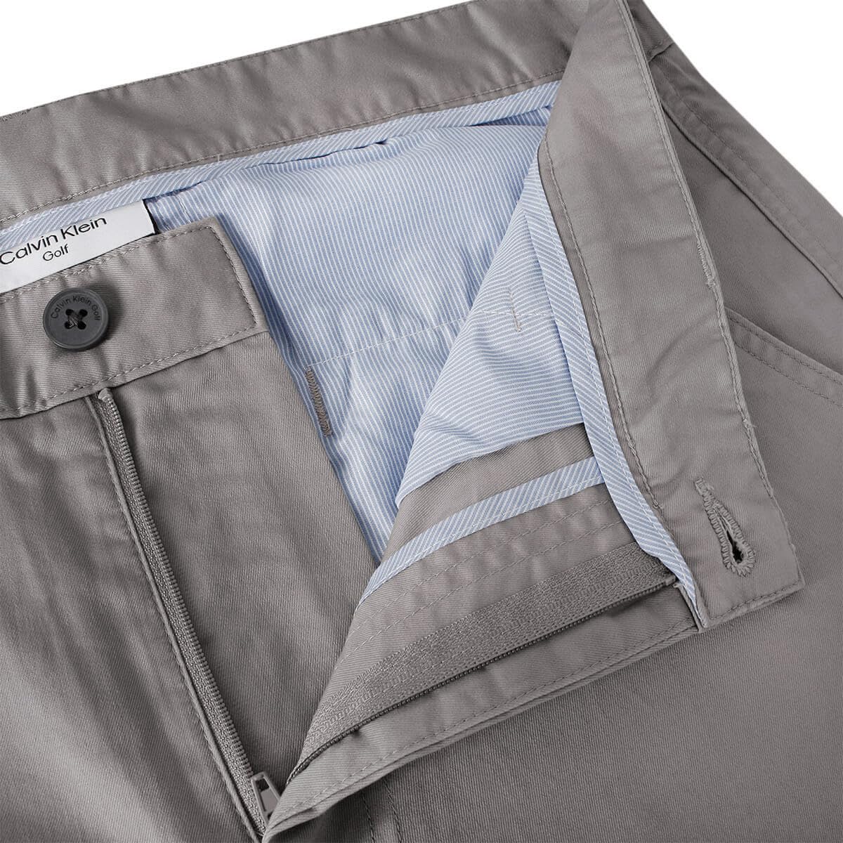 Calvin Klein Campus Herren-Golfhose, Chinohose, feuchtigkeitsableitend, Stretch, 2026