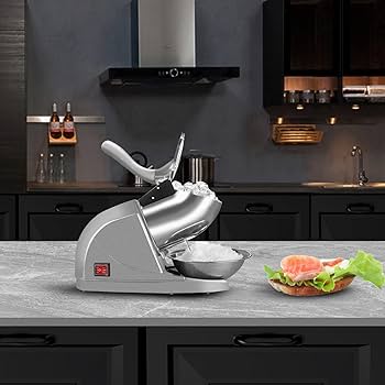 Amazon.com: BI-DTOOL Shaved Ice Machine 380W Electric Ice