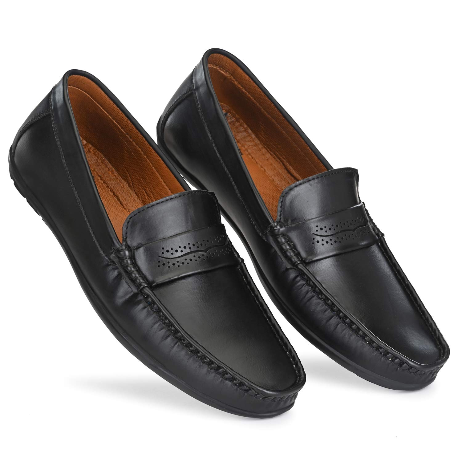 See full amazon price history chart for Prolific Mens Formal & Party Textured Loafers Black Prolific Mens Formal & Party Textured Loafers Black (B08HPRB4B5) Amazon Price History, Amazon Price Tracker