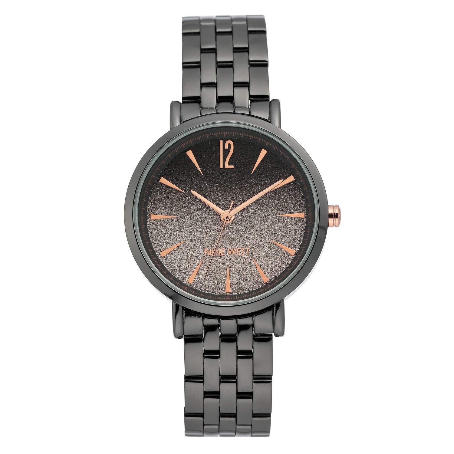 Nine West Women’s Analogue Gold Dial Watch (Model - NW-2359)