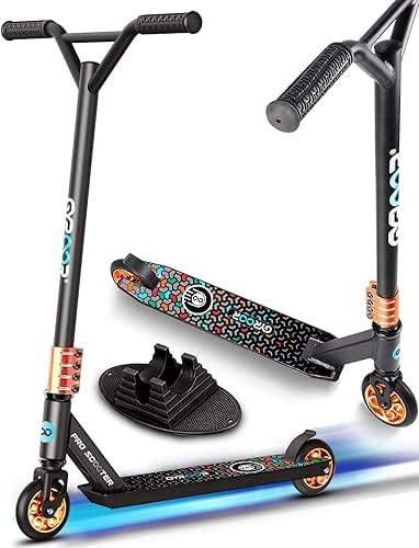 Gyroor Updated Z1 Pro Scooter, Trick Scooters with 110mm Wheels,