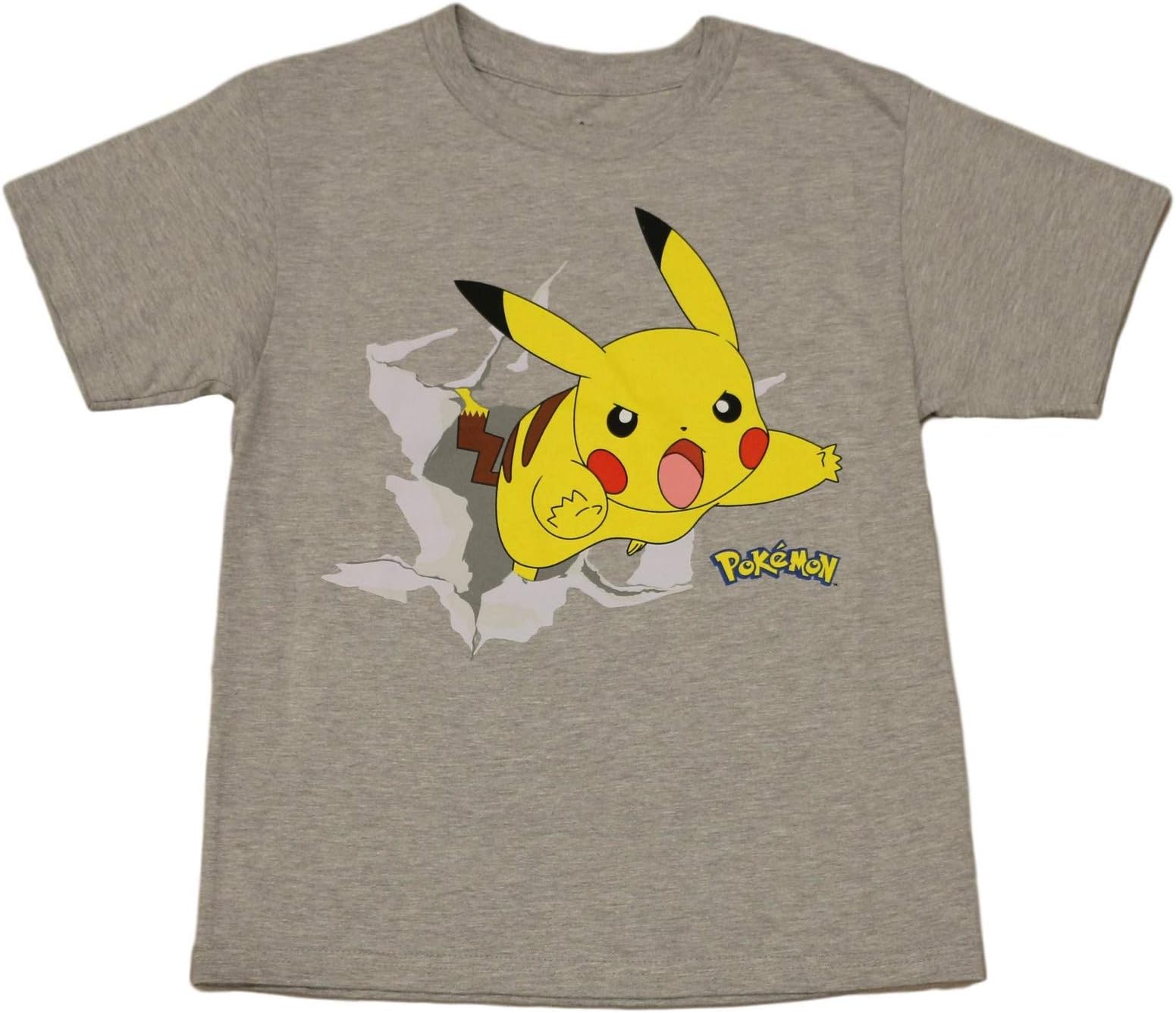 PokemonBoys' Pikachu Pika Burst Tee
