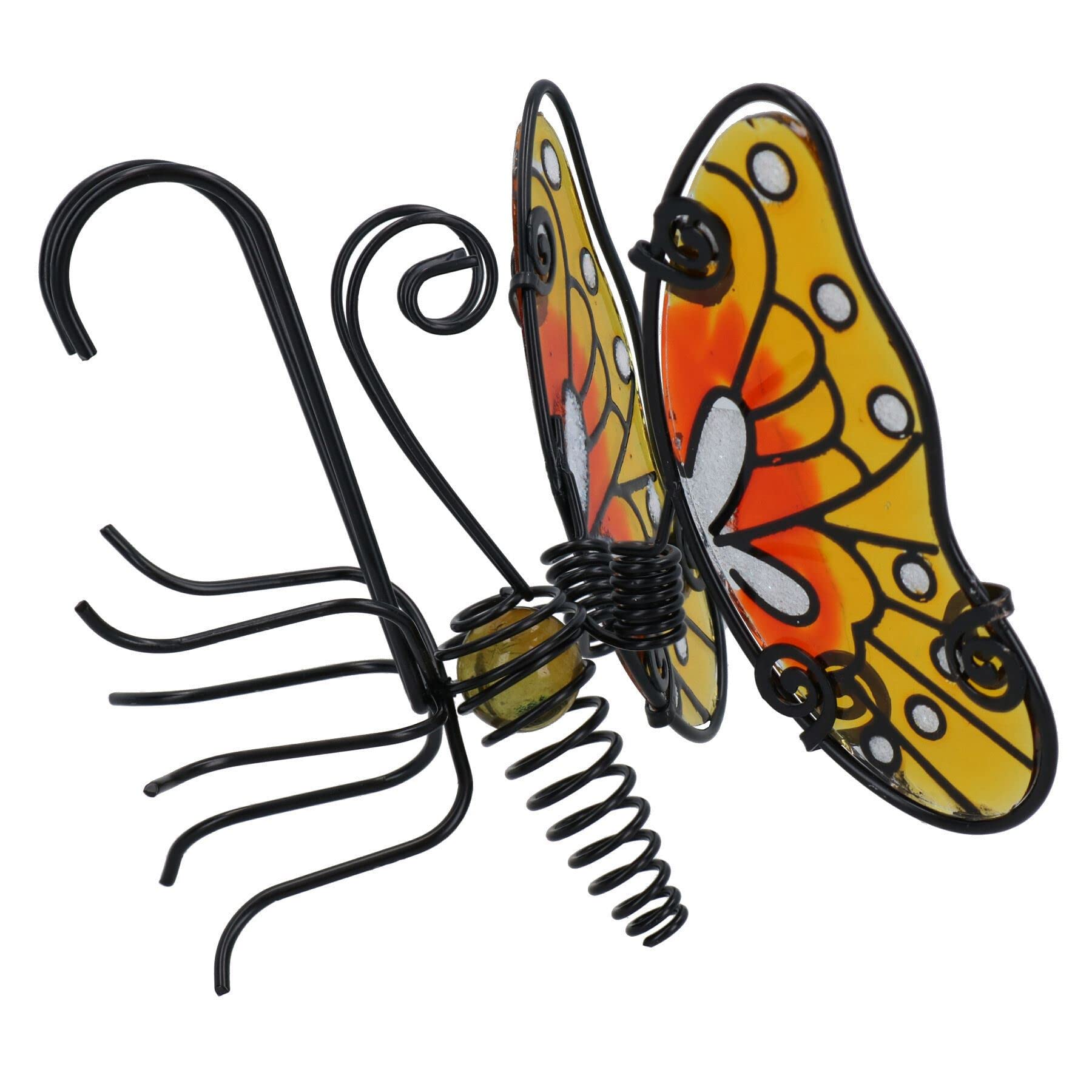 Cintre papillon en verre pour pot de fleurs raviver vos plantes