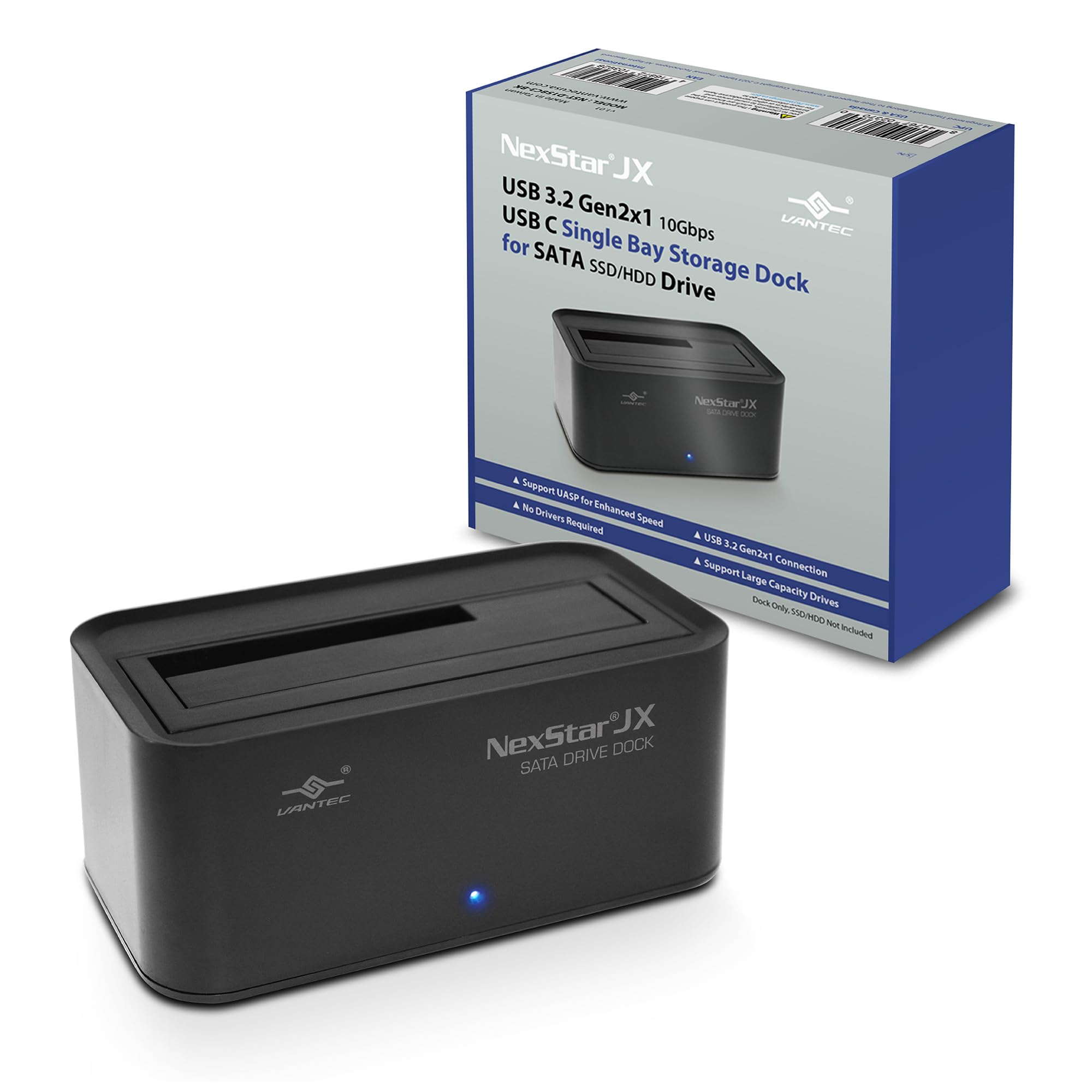 Amazon.com: NexStar JX, USB 3.2 Gen2x1, USB C, Single Bay Storage