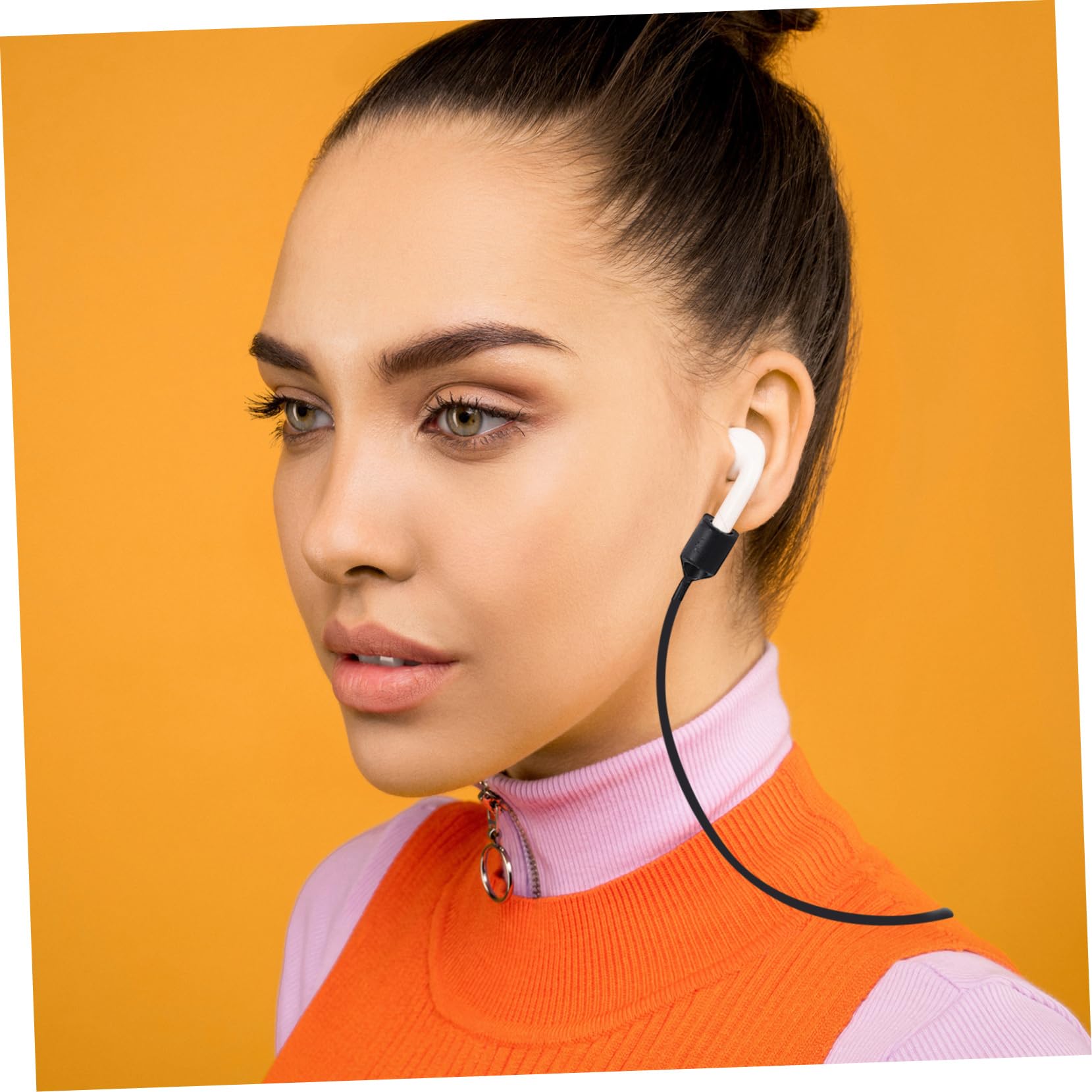 DOITOOL 3 Juegos De Cordones Magnéticos Para Auriculares Deportivos De Silicona Con Diseño De Collar.