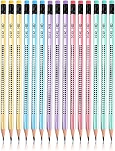 15 PCS HB Pencils with Eraser 5 colors Pencils for Drawing Sketching Writing School Home-Style 01