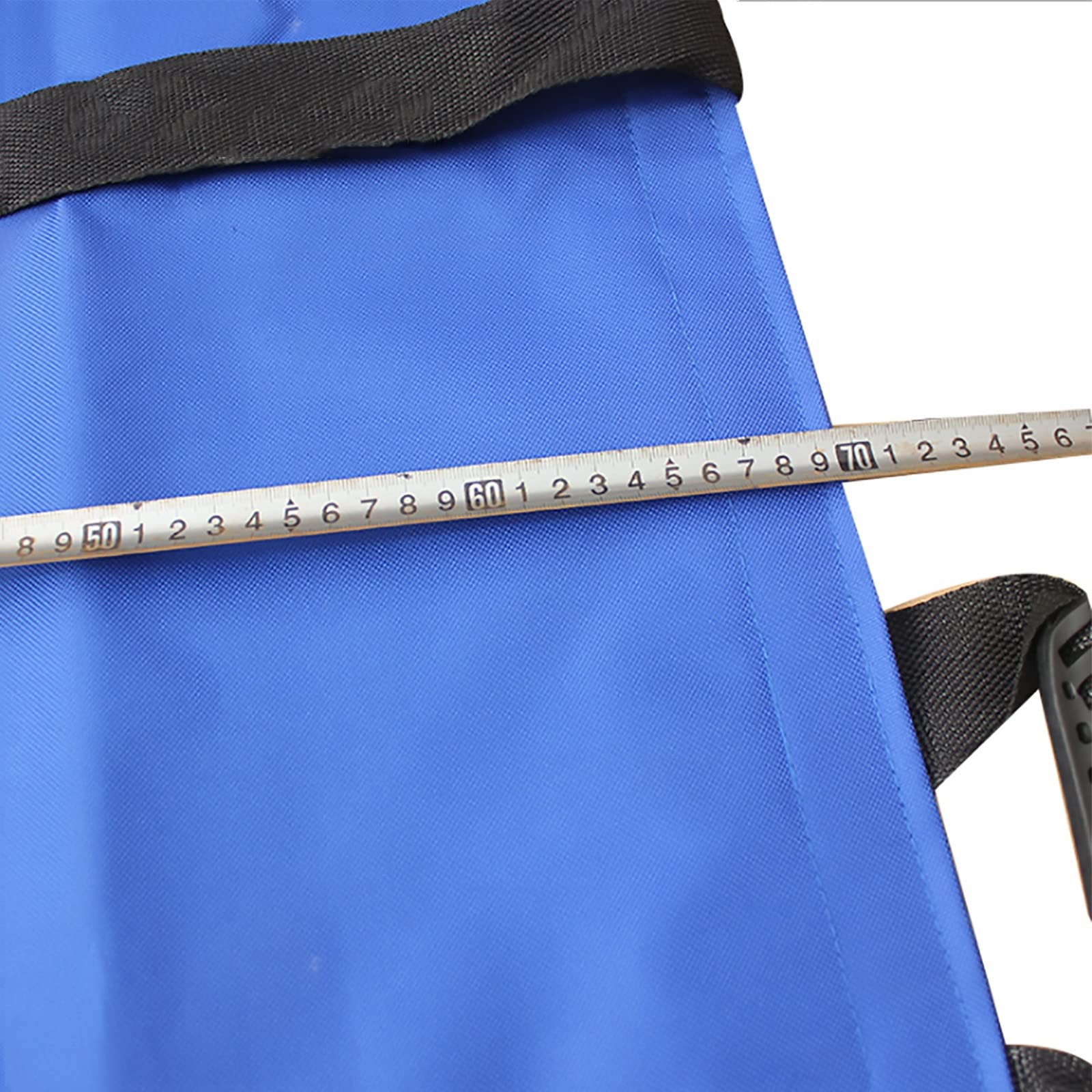 Medische opvouwbare brancard, EHBO-reddingsbrancard, Draagbare brancard van aluminiumlegering met handgrepen, Blauw, A Medische opvouwbare brancard, EHBO-reddingsbrancard, Draagbare brancard van aluminiumlegering met handgrepen, Blauw, A