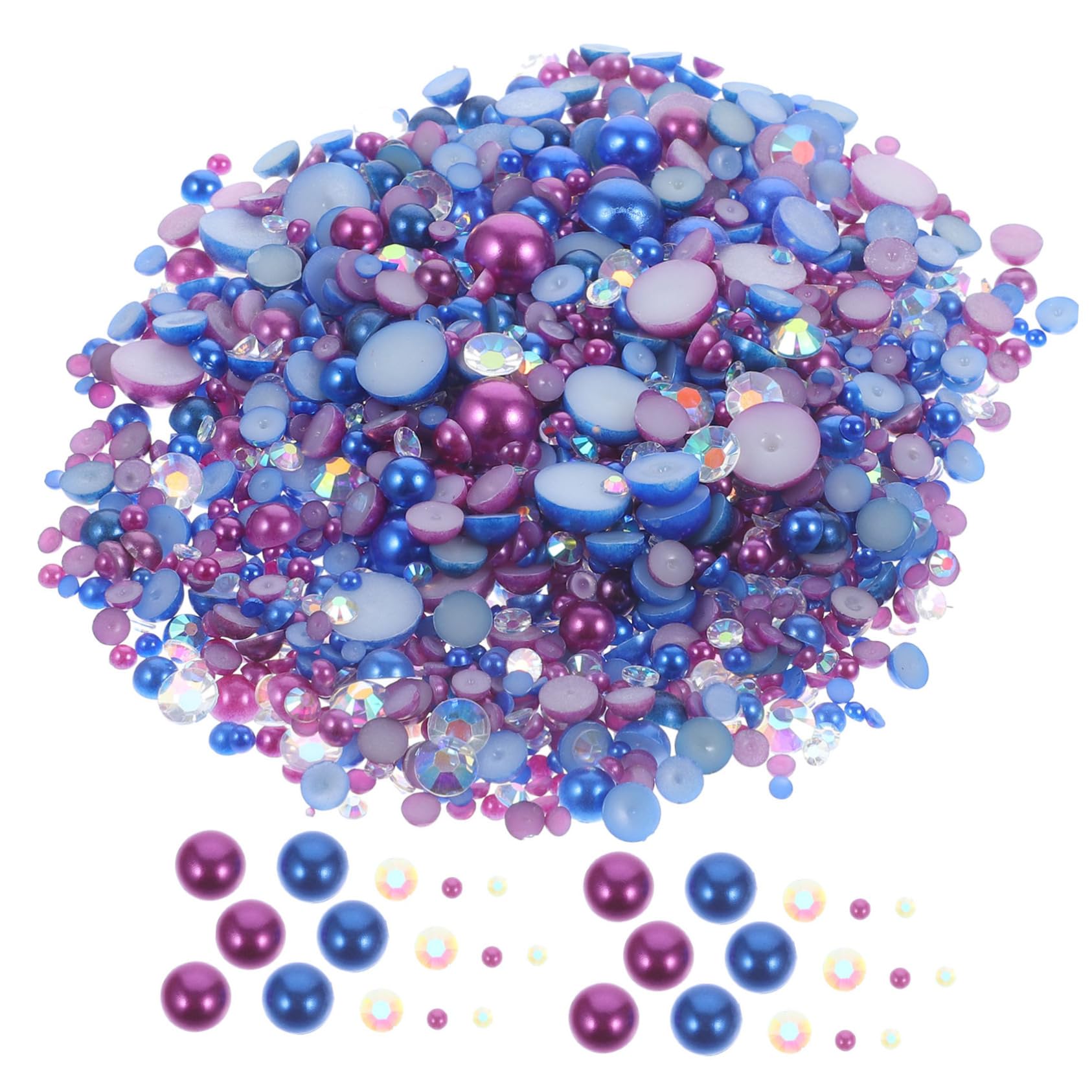 3 Pezzi Decorazioni Unghie Multi Sacchetti Adesivi Nail Art Eleganti Accessori per Manicure Facile Utilizzo Resistente All Usura per Personale