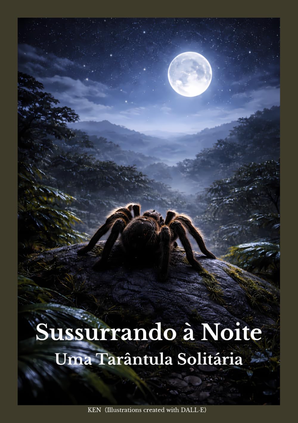 Sussurrando à Noite: Uma Tarântula Solitária