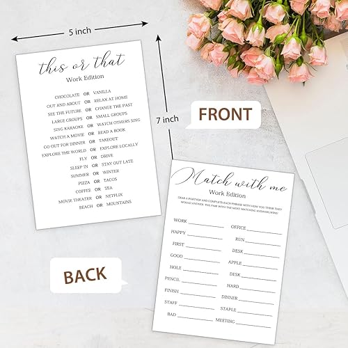 Miniatura 2 de Juegos de construcción de equipos, juegos de reuniones de equipo, divertidos juegos de fiesta de trabajo, juego de fiesta de oficina, juegos