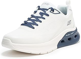 Skechers
Men's Bobs Glide Step Arc Waves 2.0-Class Rank Sneaker
