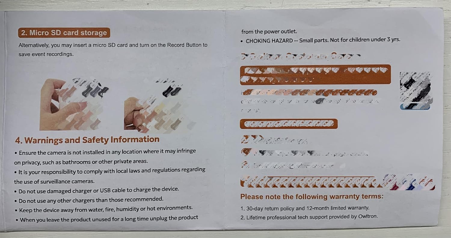 owltron 2K Indoor Camera 2 Pack, 2.4GHz Home Security Cameras for Baby & Elder, Motion Detection, Night Vision, 2-Way Talk WiFi Camera, Baby Monitor Works with APP & Alexa 11 71ELh6ATDWL. AC SL1500