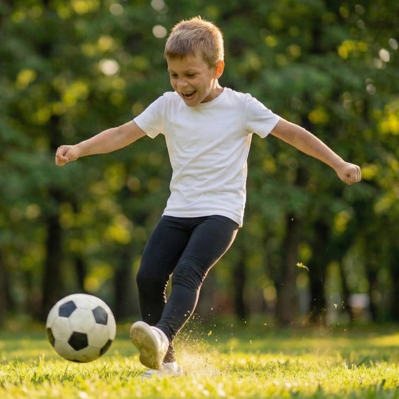 Pantalones de Compresión para Niños Mallas Deportivas Transpirables Leggings para Jóvenes Prenda Interior Deportiva Secado Rápido Fútbol Running Baloncesto