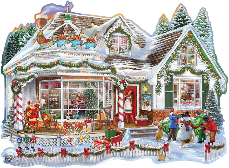 Bits and Pieces 750 Piece Jigsaw Puzzle for Adults 18" x