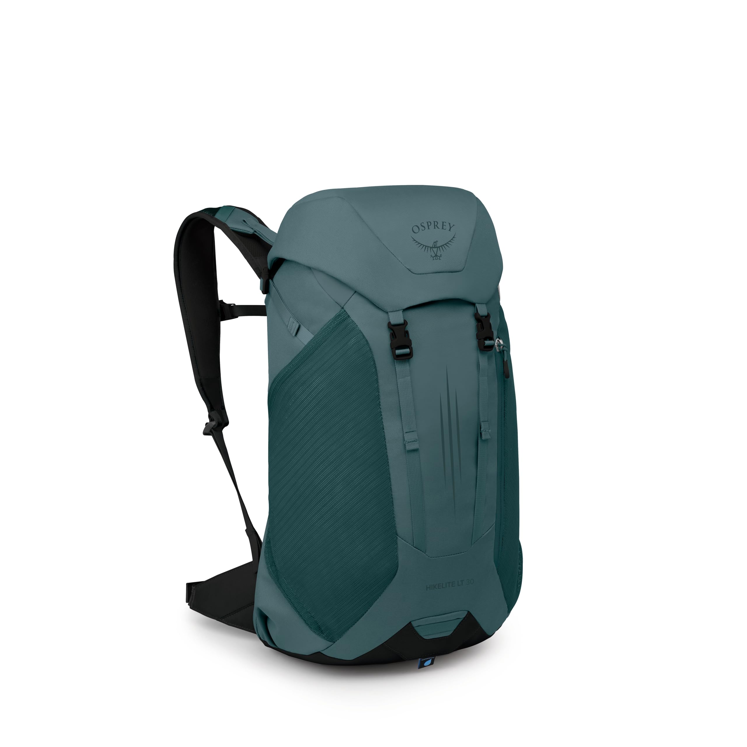 Osprey Hikelite Lt 30L Unisex Adult, Cascade Blue, Talla única, Lightweight Hiking Backpack