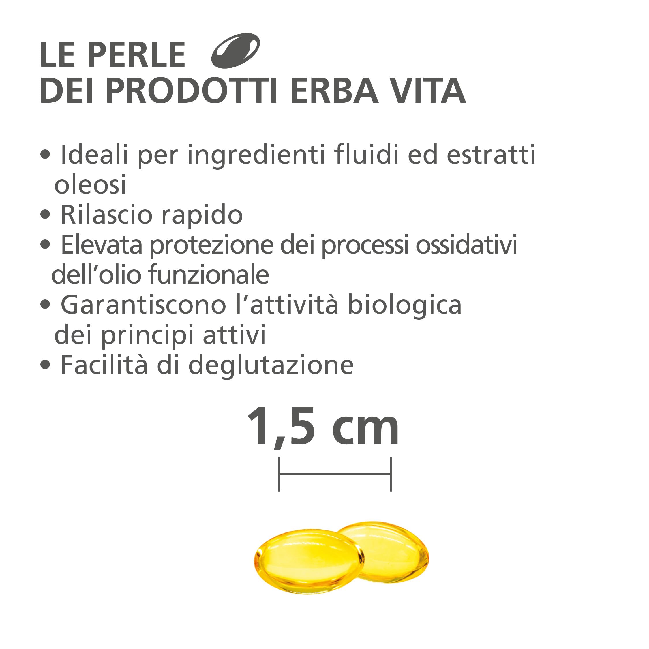 ERBA VITA Integratore Alimentare Di Olio Di Fegato Di Merluzzo - Perle, 100 Unità
