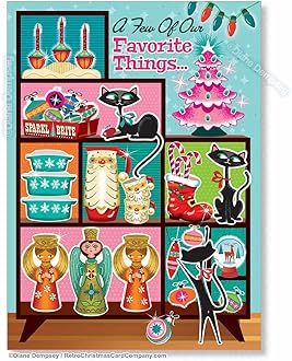 Amazon.com: The Retro Christmas Card Company