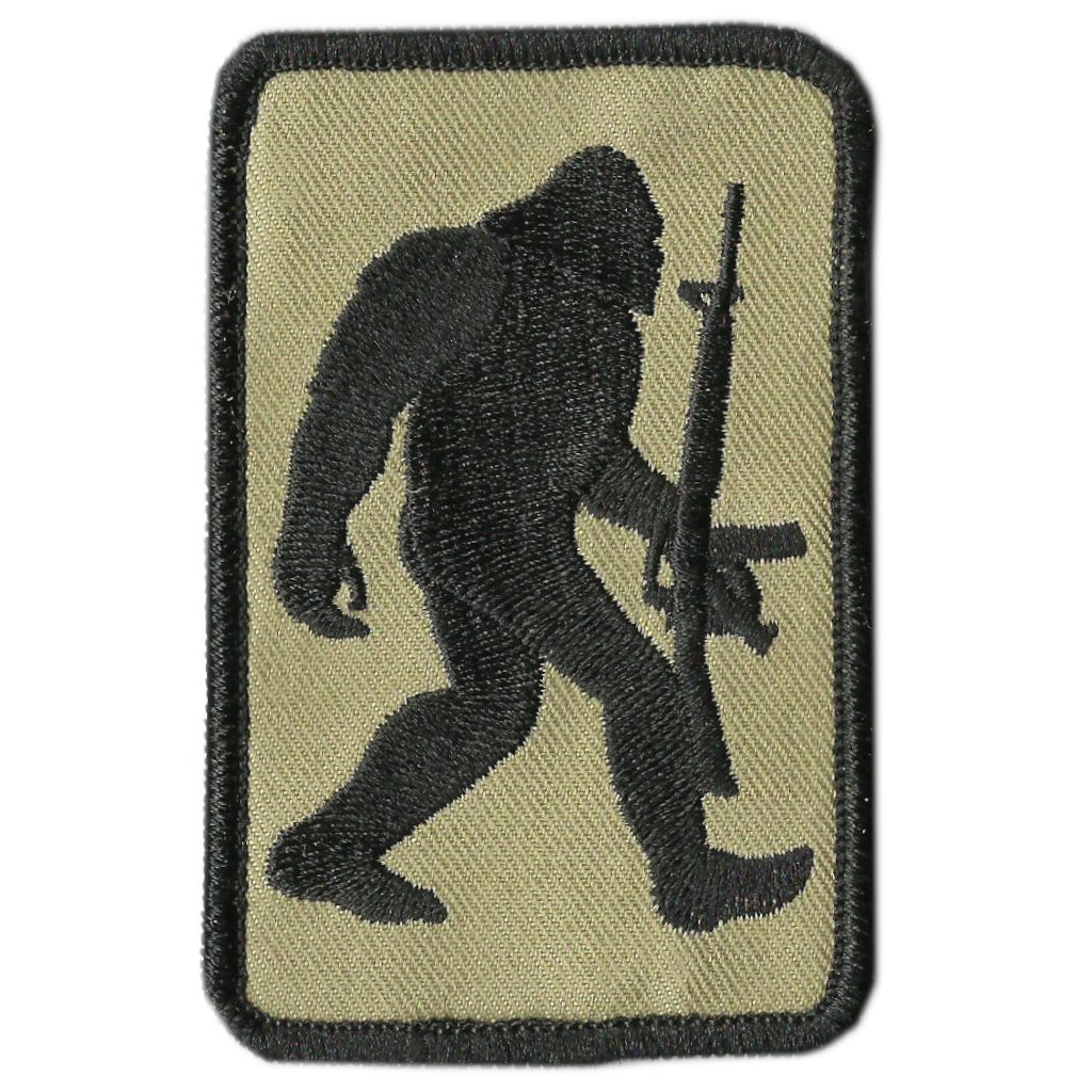 Gadsden and Culpeper Bigfoot Tactical Patch-image-5