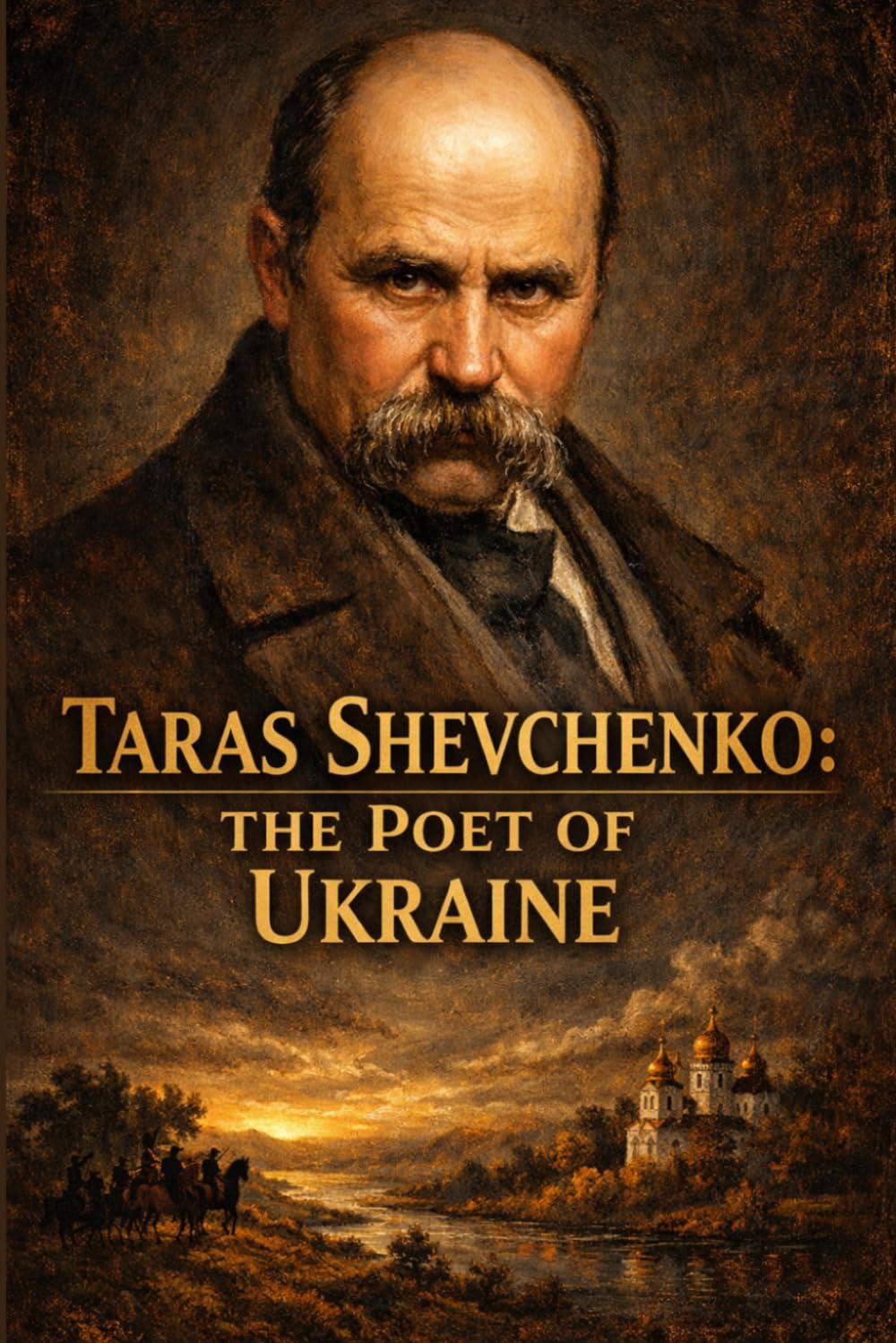TARAS SHEVCHENKO: THE POET OF UKRAINE: Classic Ukrainian Poetry, Selected Works, Cultural Heritage, Freedom and Identity Themes, Historical Literary Collection