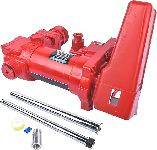 Miniatura 6 de 12V 15 GPM bomba de transferencia de combustible de alto flujo para gas diesel queroseno licores minerales Heptano Biodiesel