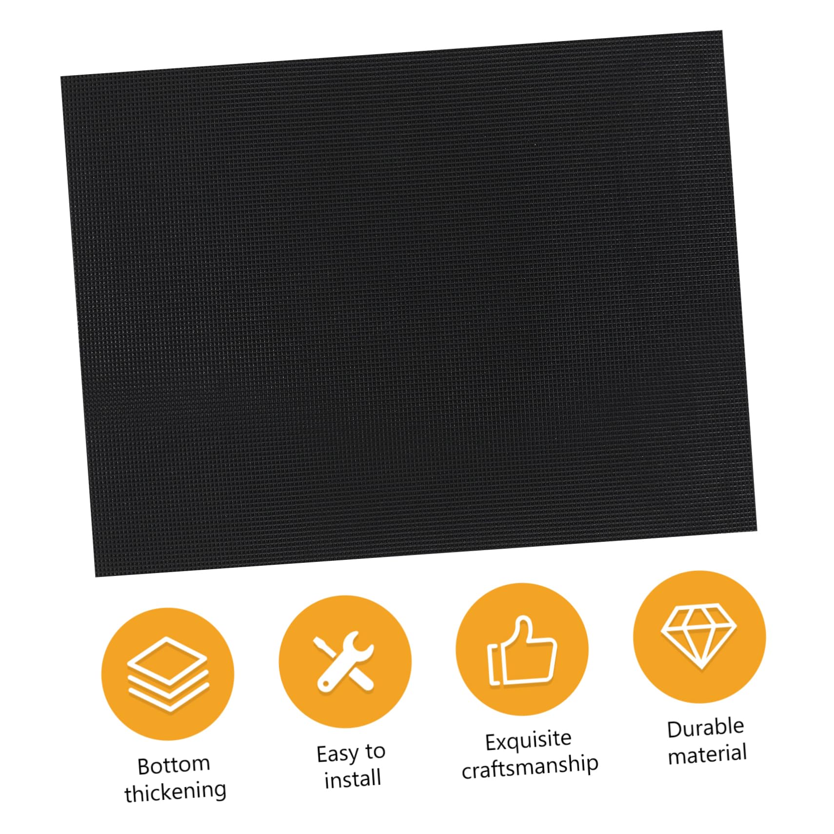 Milisten Fish Tank Bottom Mat Thick Non-slip Shockproof Aquarium Pad Leveling Mat for Aquarium Accessories - Image 3