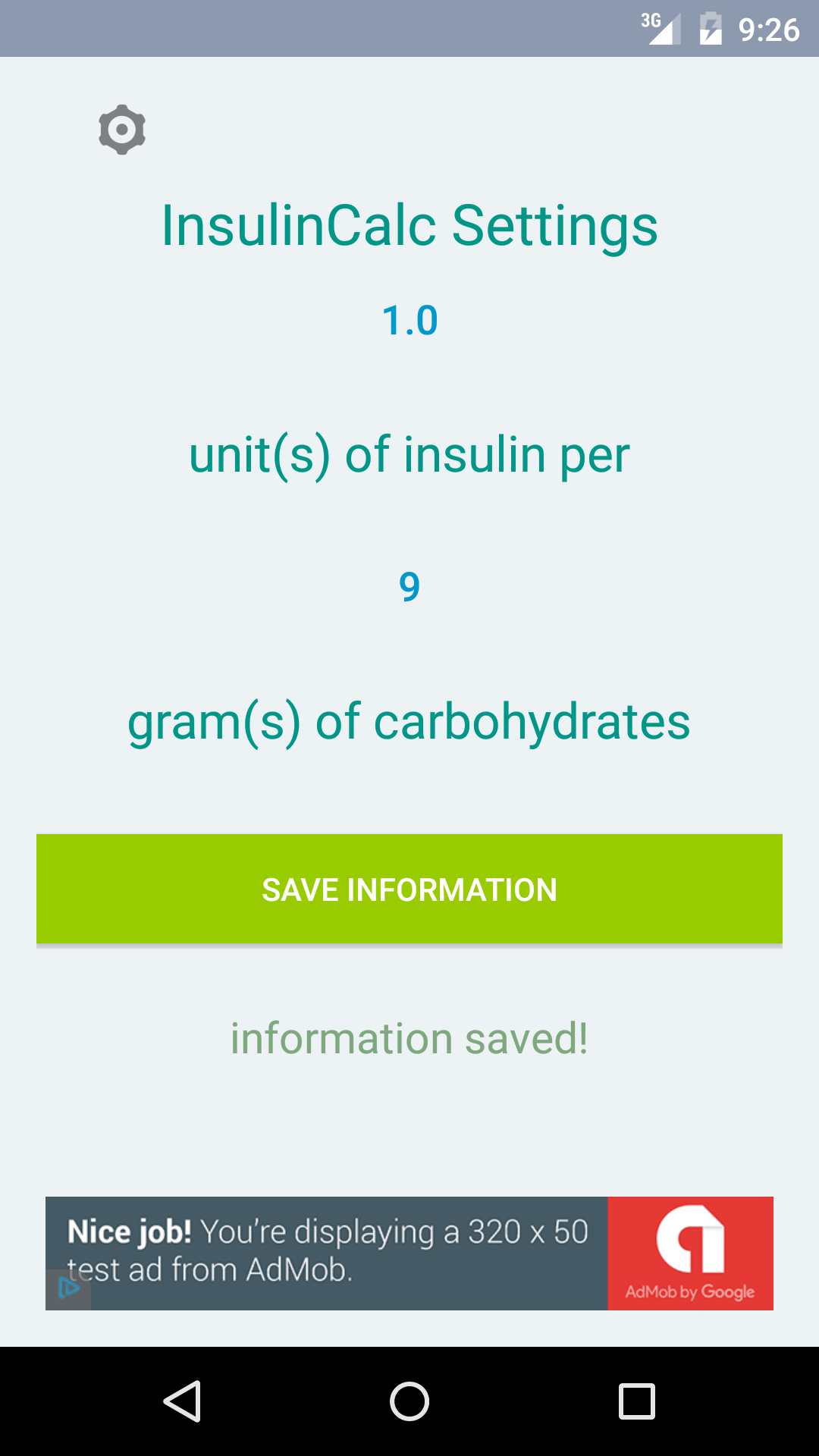 Insulin Calculator - App on Amazon Appstore