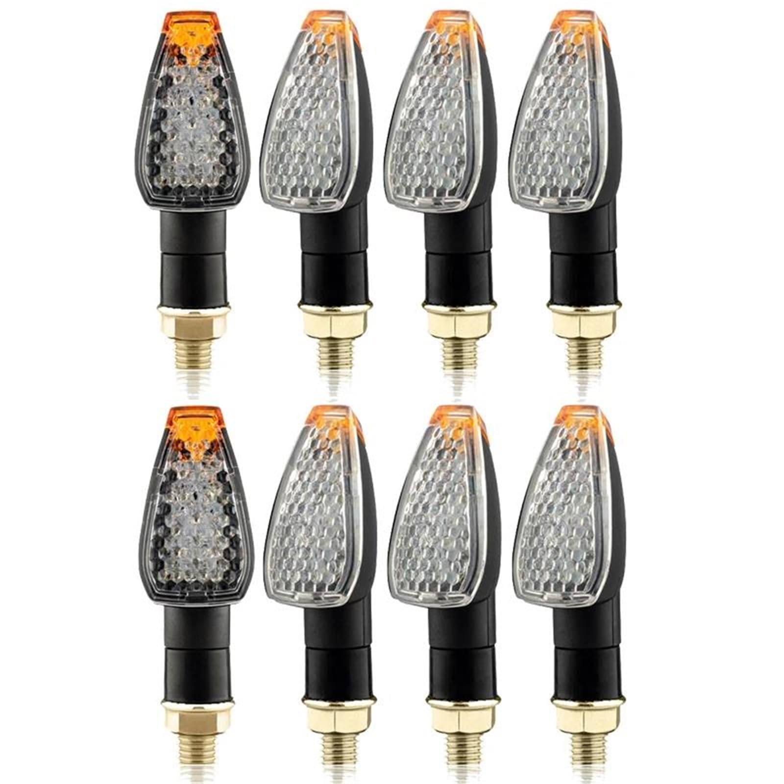 Indicatore Luce Indicatori Di Direzione A LED Per Moto Per Per BMW Per Yamaha Anteriori Posteriori Componenti Per Illuminazione Indicatori Direzione Frecce Moto