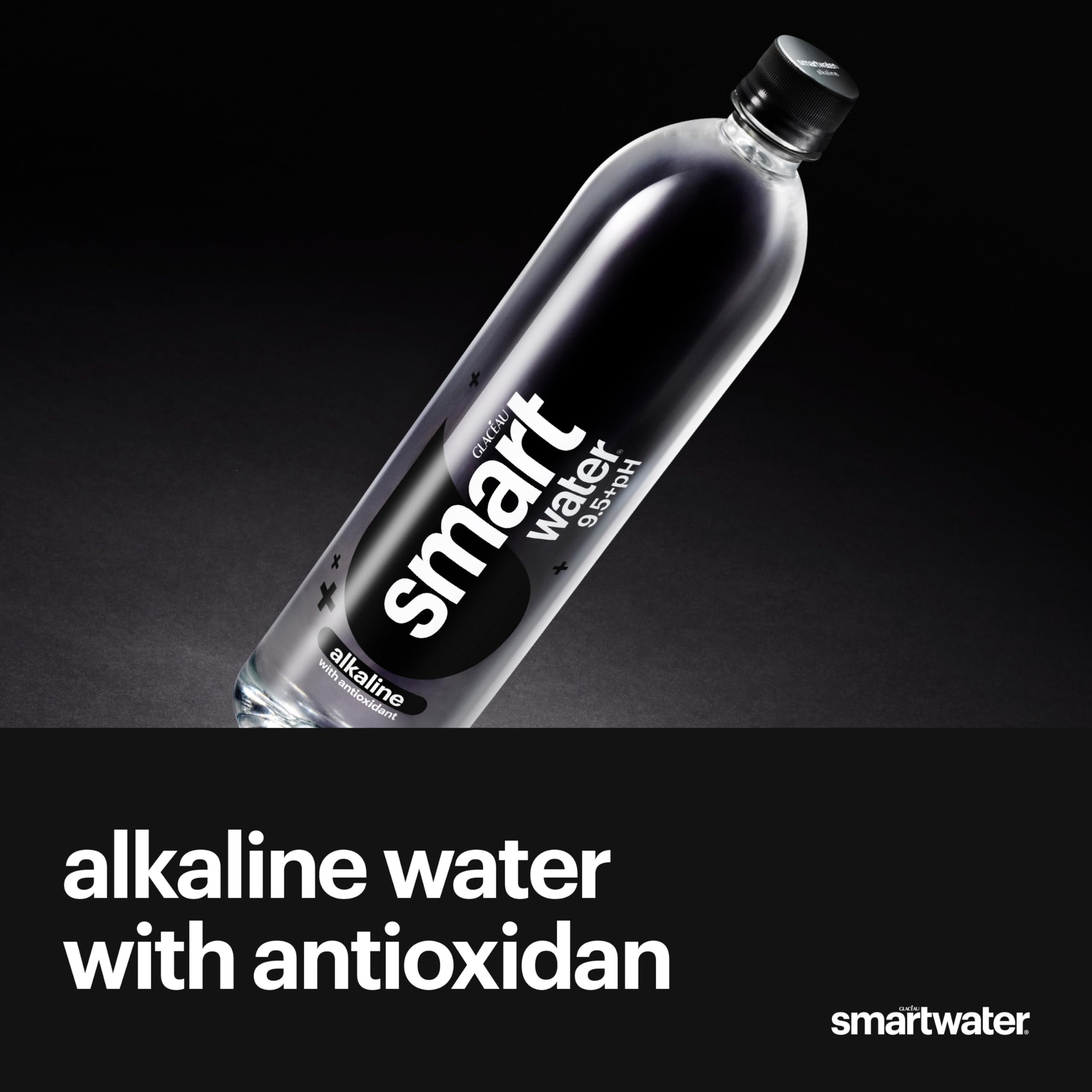 20oz Smartwater Alkaline with Antioxidant