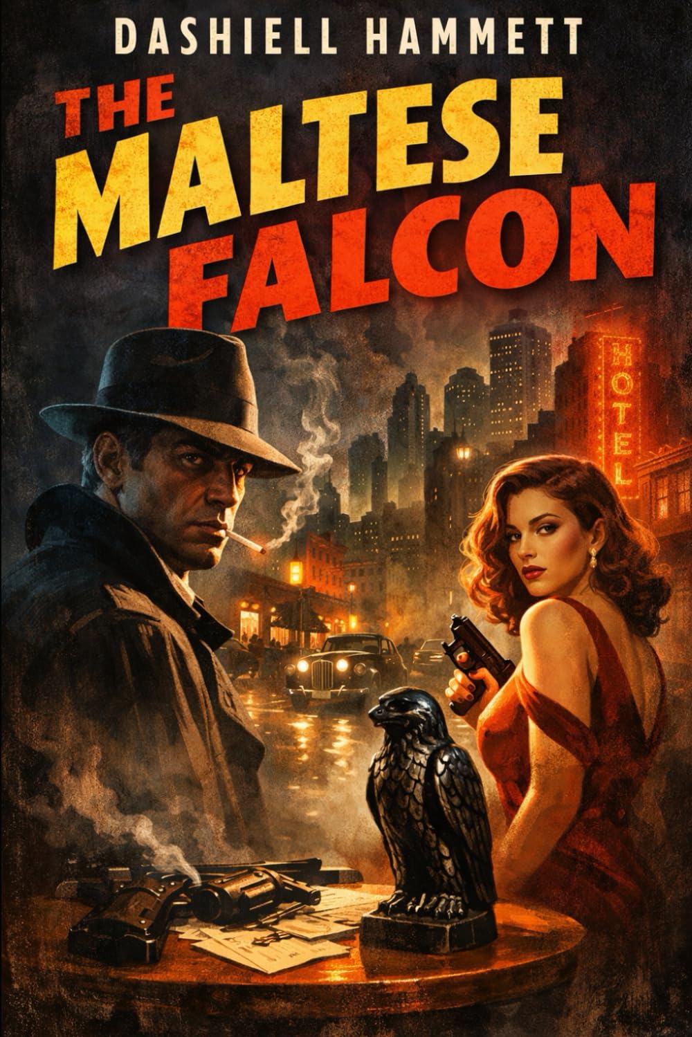 The Maltese Falcon: A Hard-Boiled Detective Novel