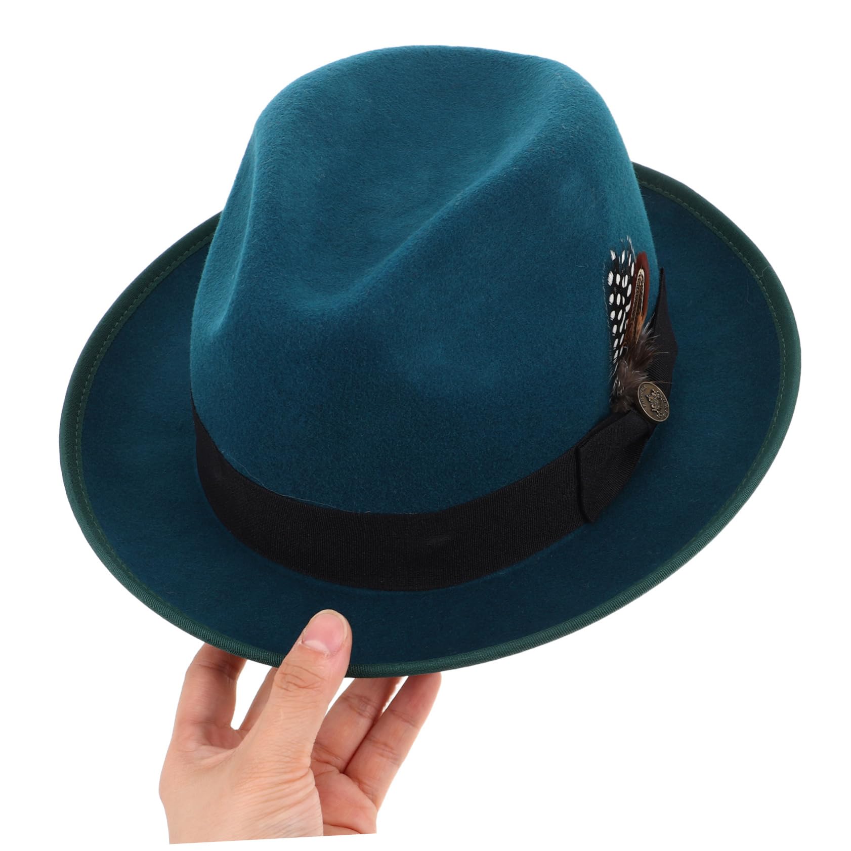Beaupretty Sombrero De Fieltro para Sombrero De Ajustable Adecuado para Eventos y Fiestas