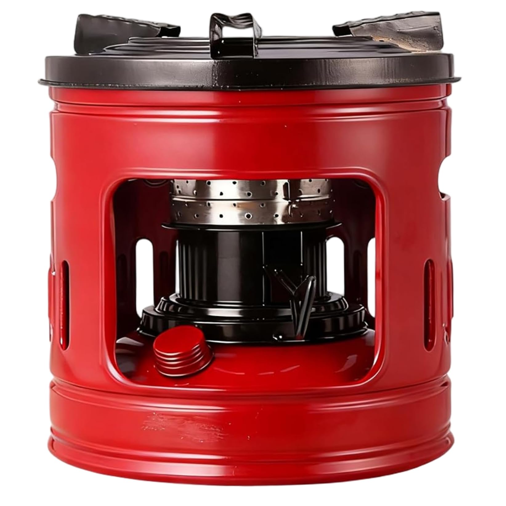 Réchaud à kérosène compact portable avec mini chauffage intégré