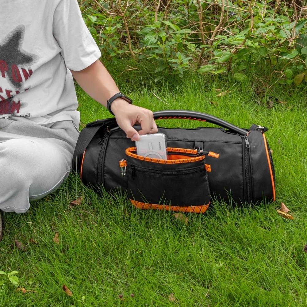 Borsa per altoparlante portatile Eva - Boombox 3 con cinghie regolabili