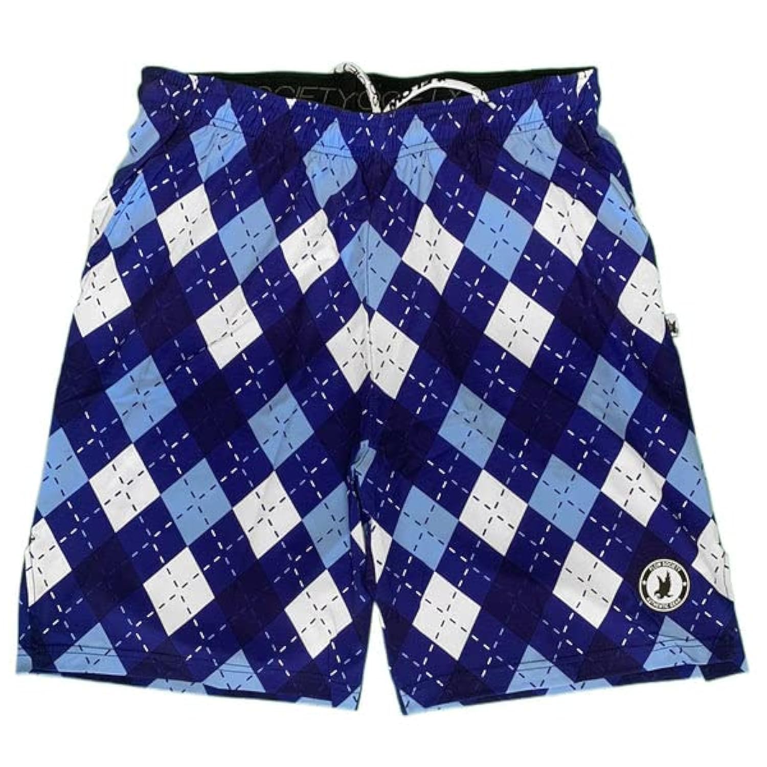 Flow Society Mens Oceanside Argyle Tennis Short - 7