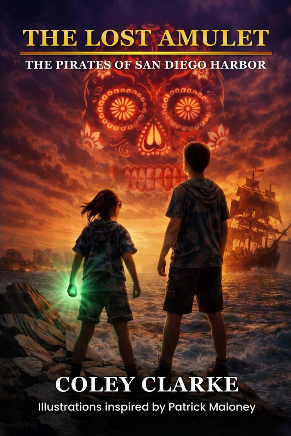The Lost Amulet: The Pirates of San Diego Harbor