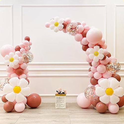 Miniatura 5 de Kit de arco de globos, soporte de arco de medio globo con base, marco de arco de globos para cumpleaños, bodas, fiestas, baby shower, vacaciones,