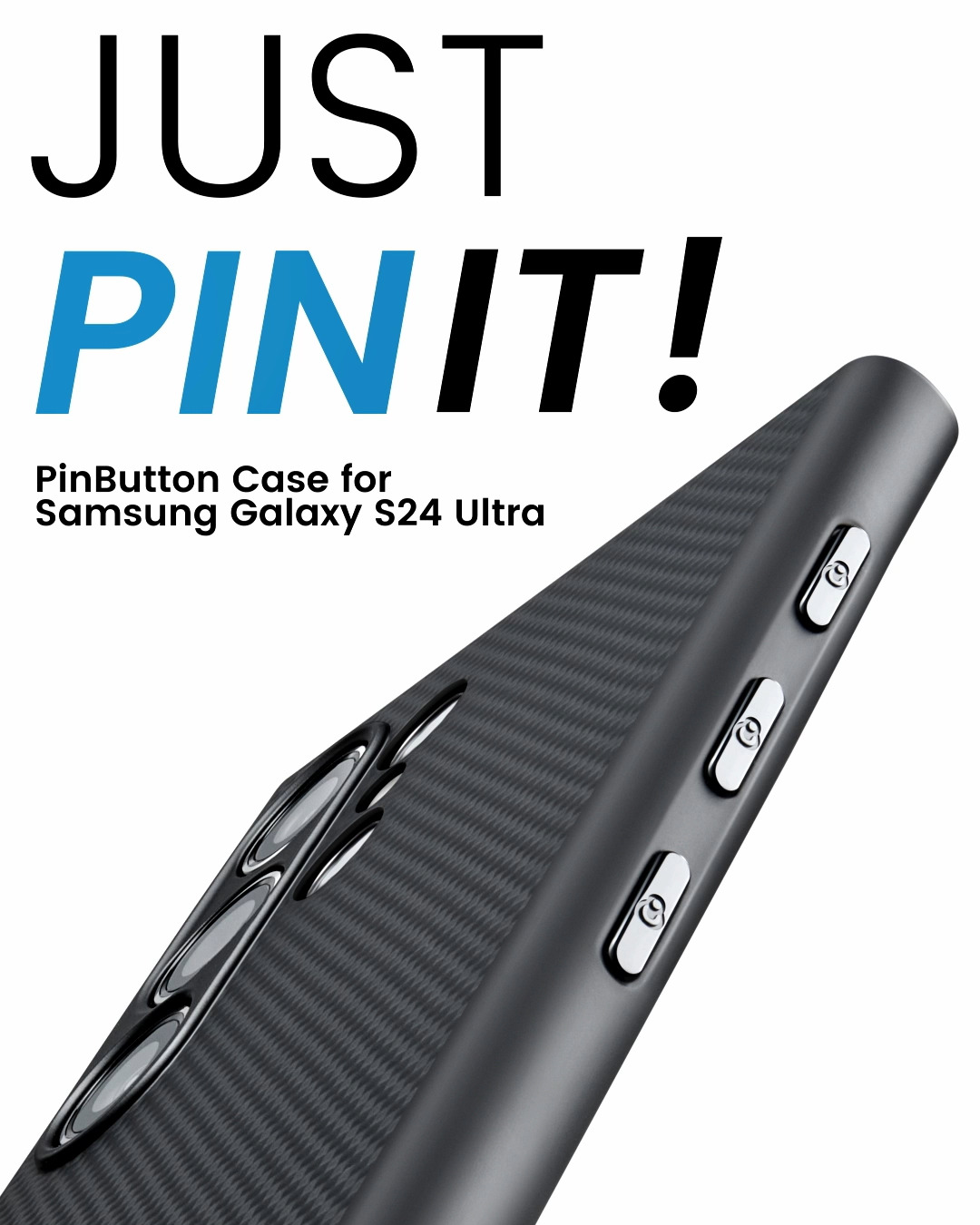 Amazon.co.jp: PITAKA Galaxy S24 Ultra Case, Full Protection