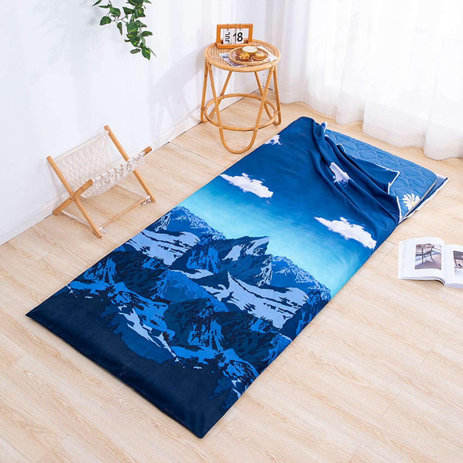 Housse De Matelas De Sol à Fermeture éclair, Housse De Matelas Futon