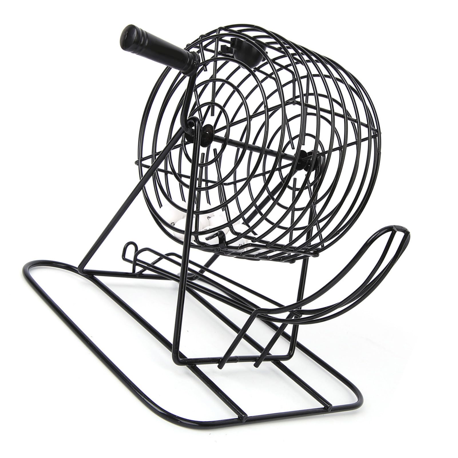 EIMSOAH Traditional Wine Set, Bingos Game Set, Bingo Game Lucky Ball Bar Party Lottery Machine Family Group Entertainment