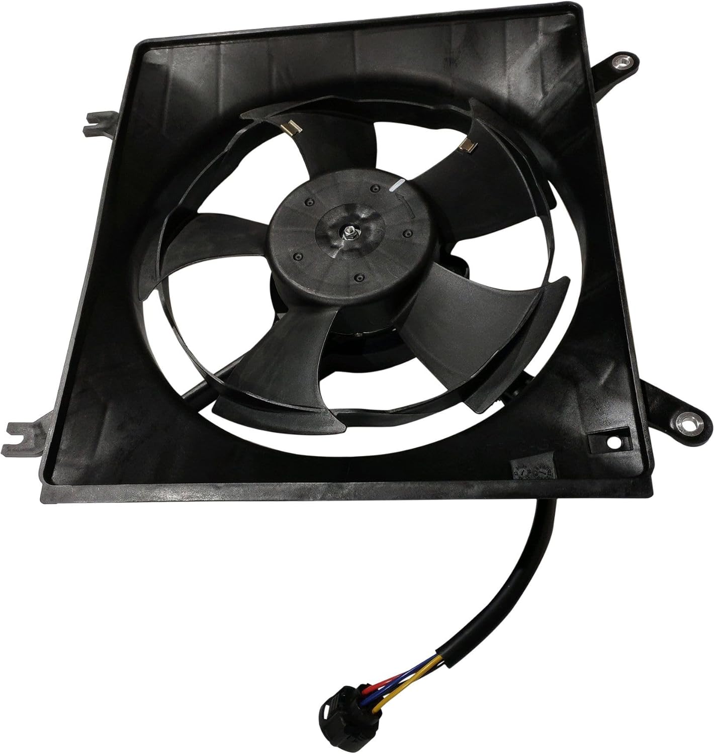 PartsFlow Engine Radiator Cooling Fan Assembly For 2002 2003 2004 2005 2006 2007 Suzuki Aerio 17111-62D51