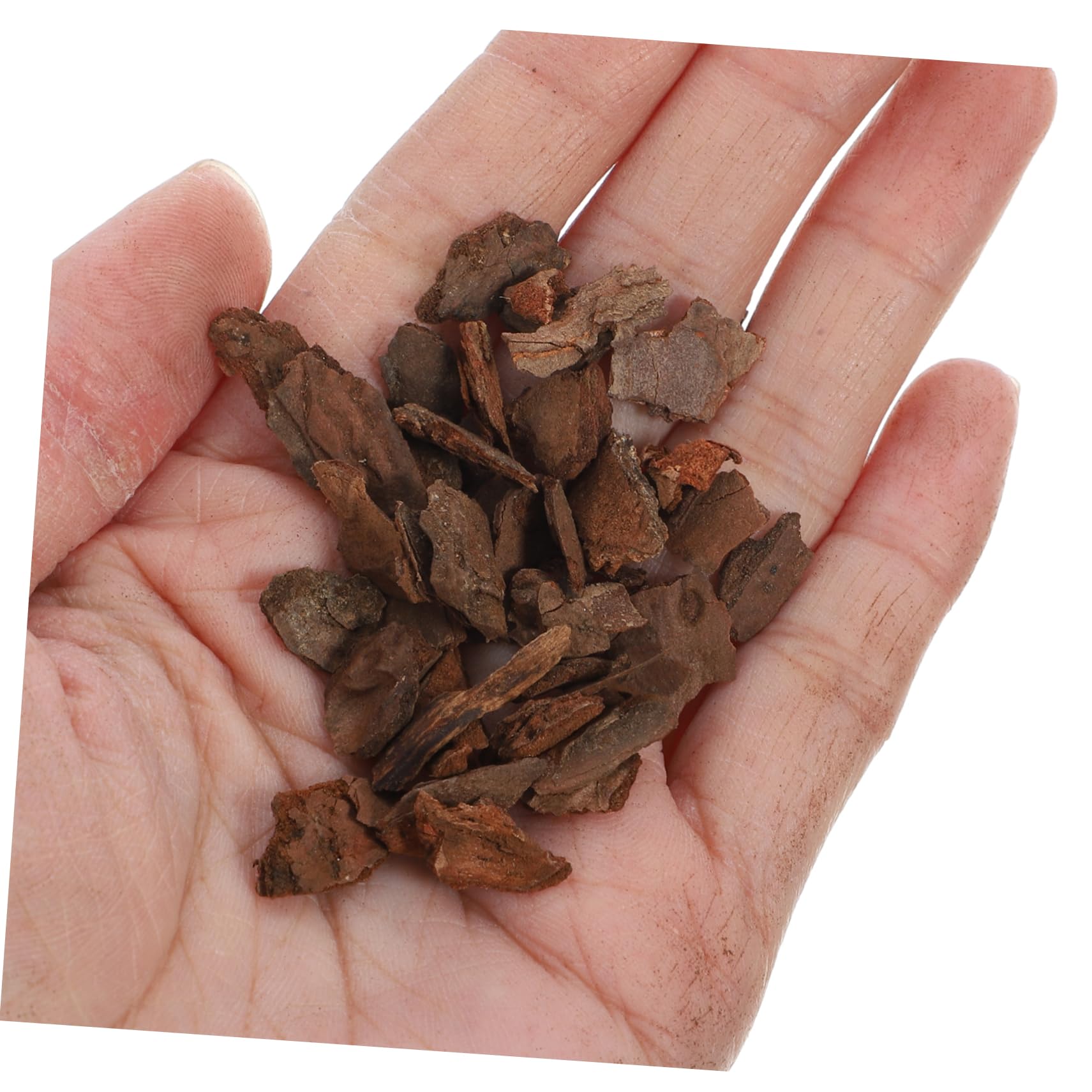 SUPVOX 50g Bag of Artistic Craft Materials Miniature Bark Models Scenery Tools for Kit