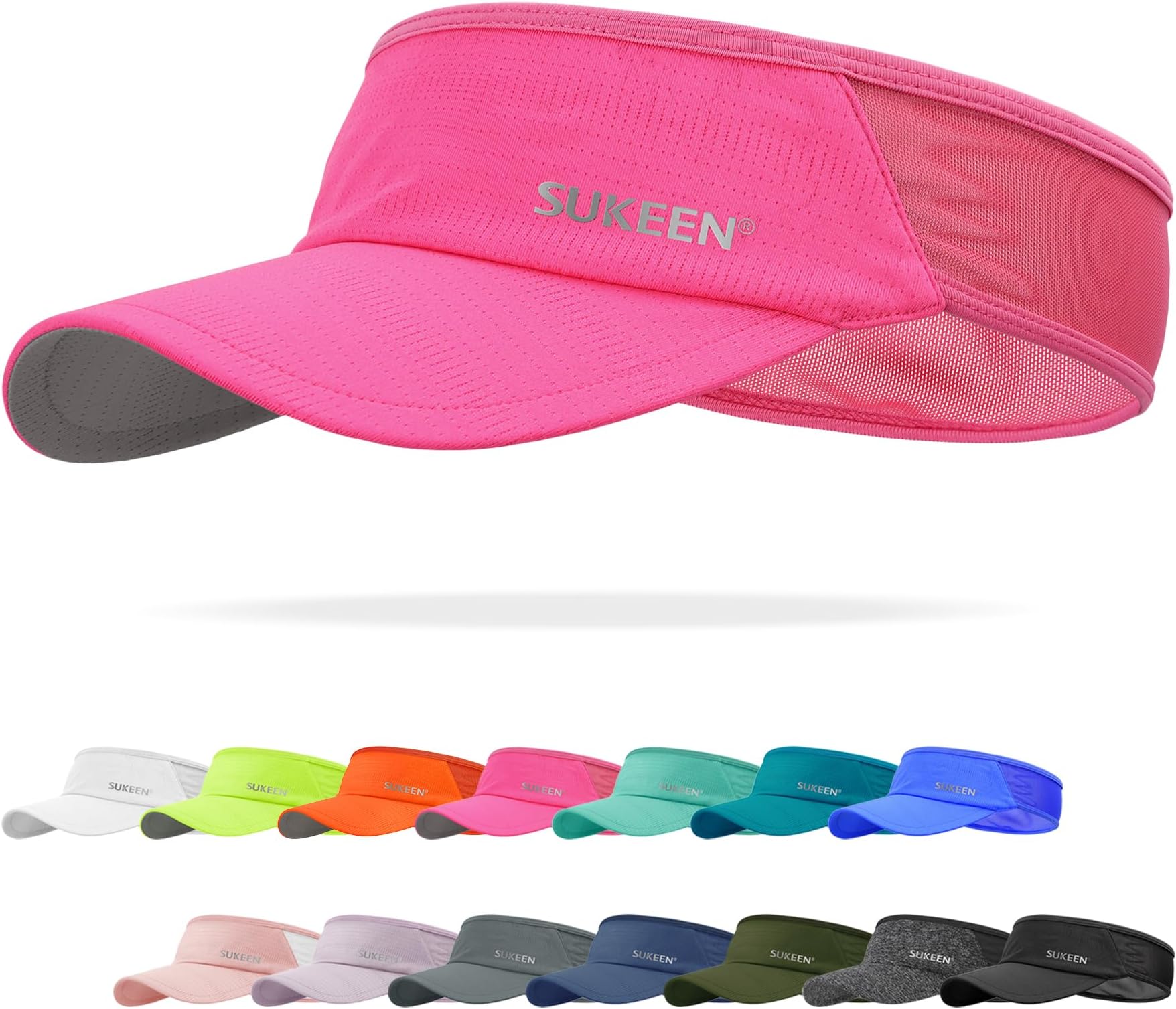 Sukeen Lightweight Sports Sun Visor Hat for Men Women