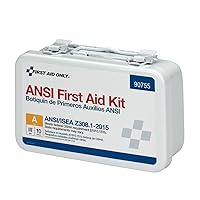Vista 3 de First Aid Only ANSI 2015 - Kit de primeros auxilios