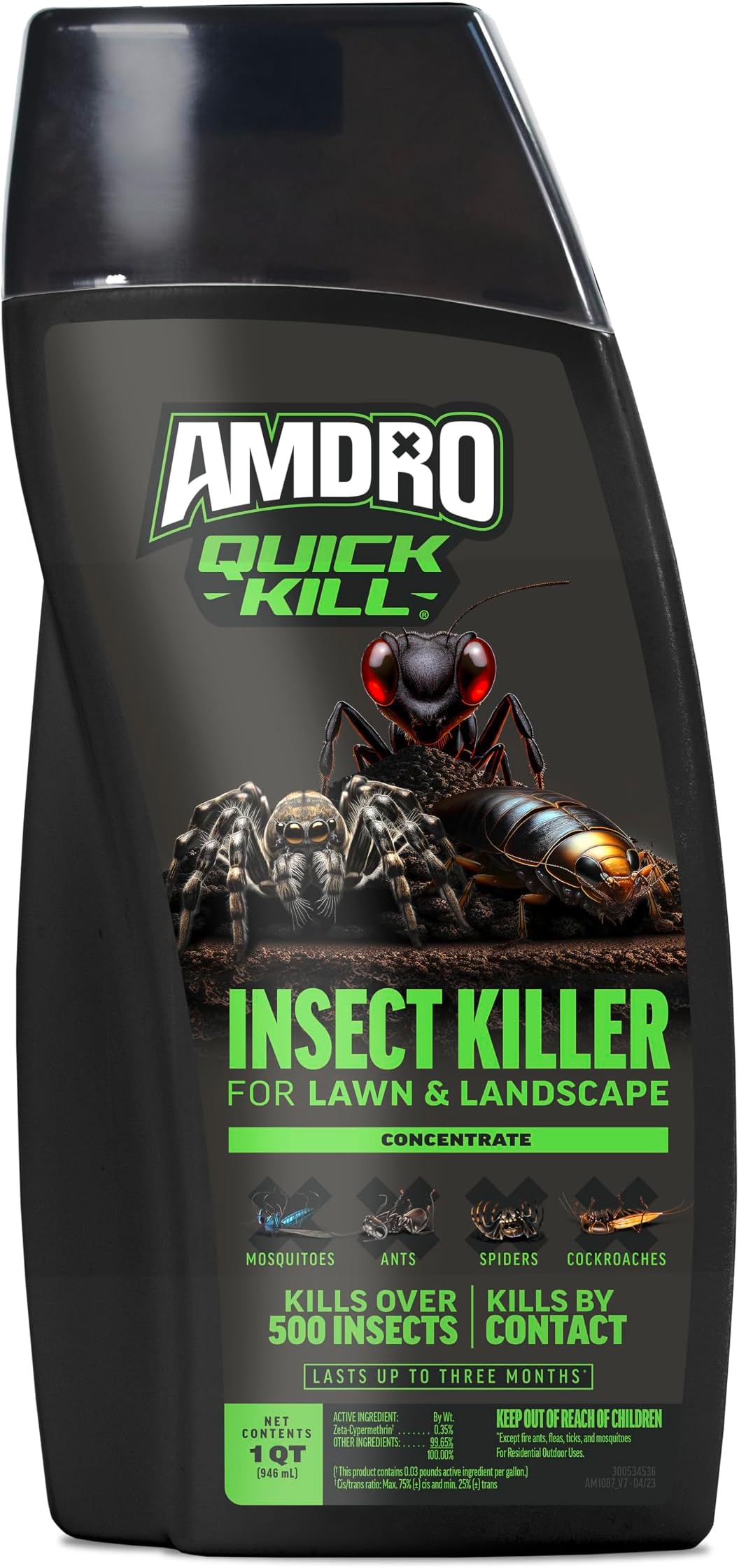 100522992 Quick Kill Outdoor Insect Killer, 32 oz