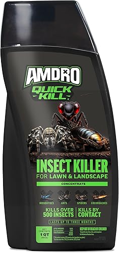 Amdro 100550457 Mata insectos para exteriores de matanza rápida, 32 oz