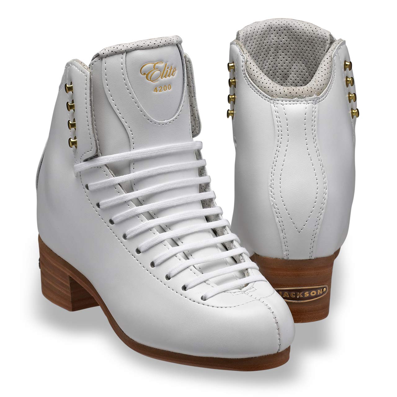 SKATE GURU Jackson Ultima - Boots - Elite DJ4200 - White Size: Adult 4.5 / Width: Narrow (A)