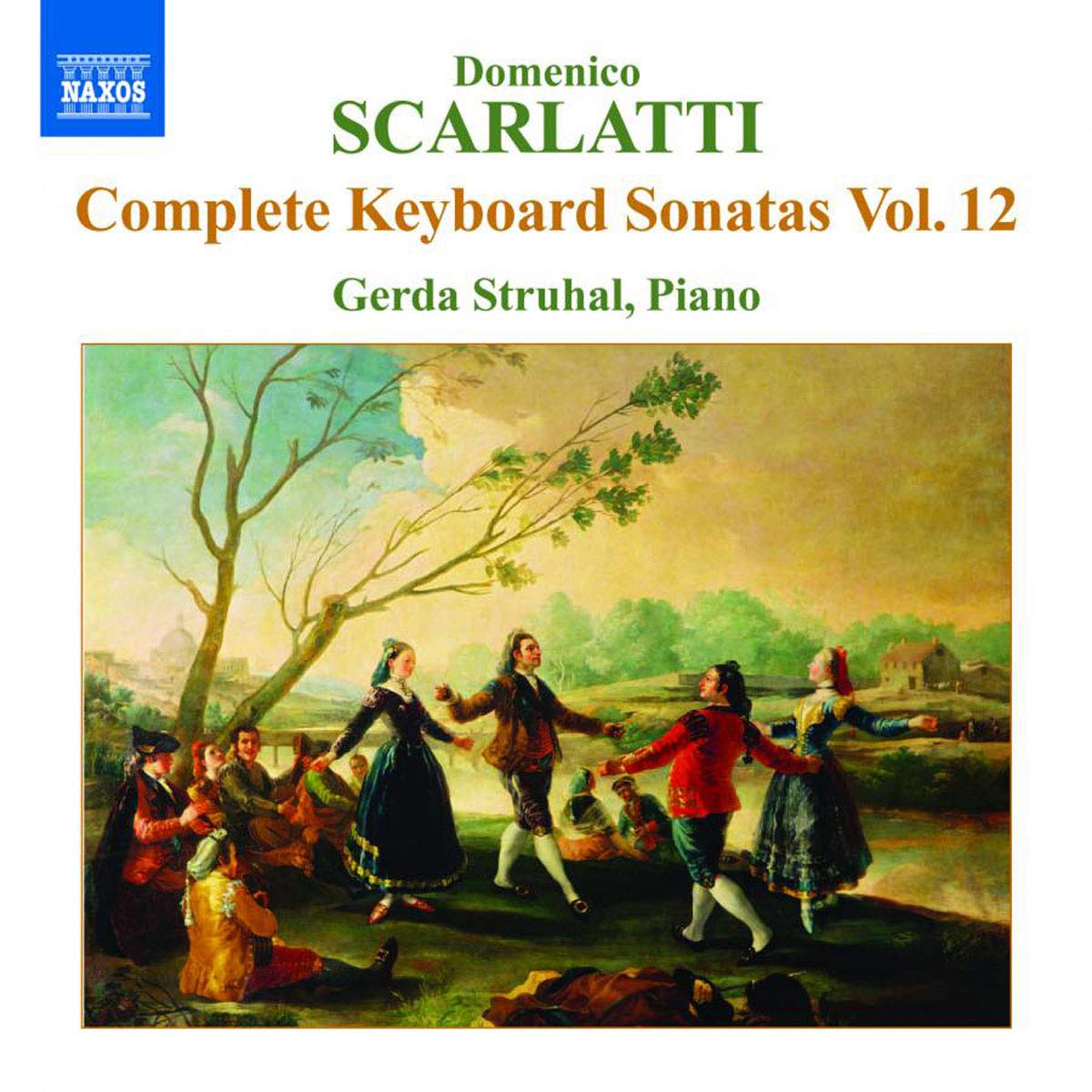 Scarlatti: Sonatas Edition Vol.12