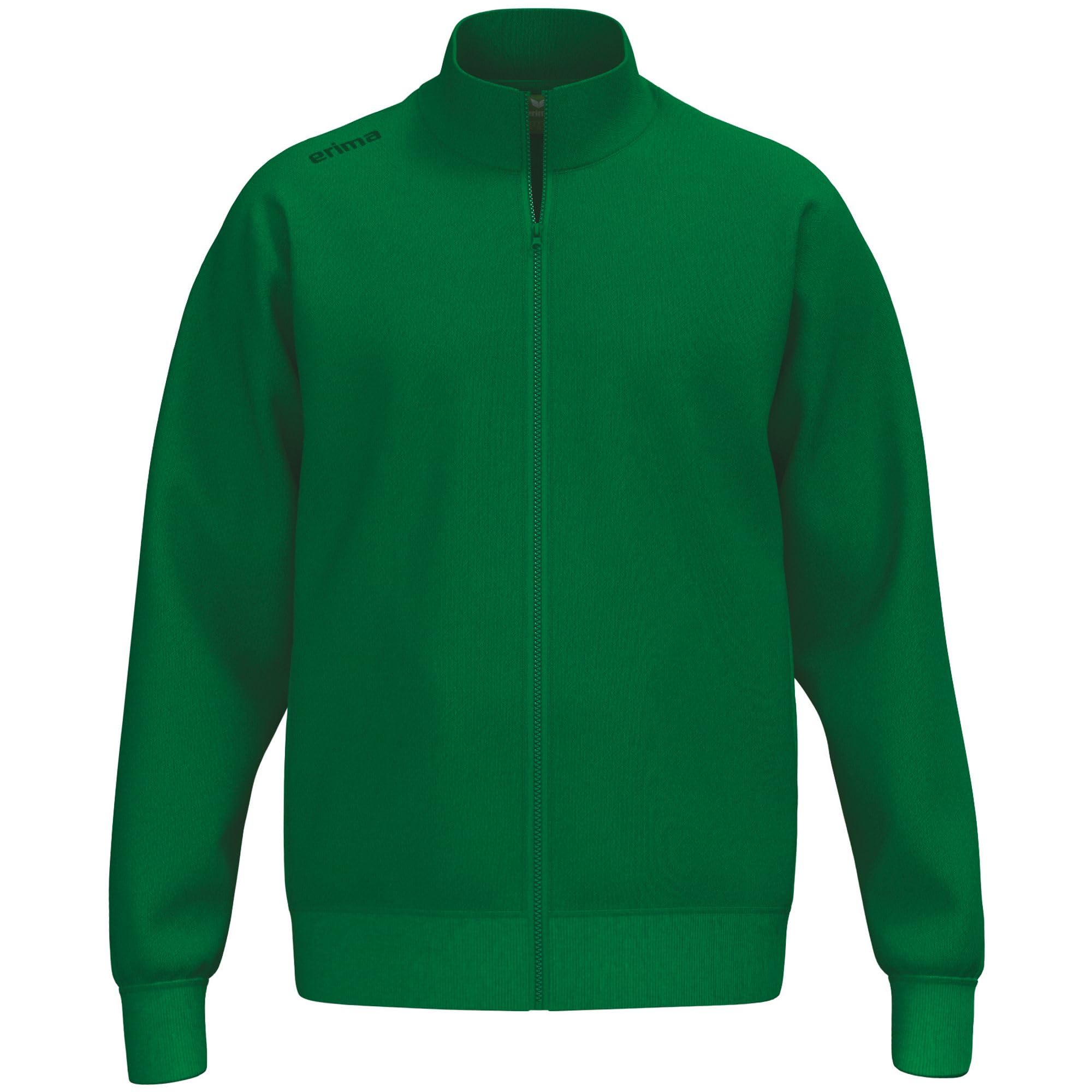 Erima Men's TS Sweat Jacket (2072538) emerald, M